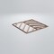 Ekena Millwork Medium Genoa Decorative Fretwork Wood Wall Panels, Red Oak, 15 3/8"W x 15 3/8"H x 3/8"T WALW16X16X0375GNARO - alternate 2
